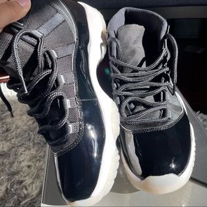 Air Jordan 11s Retro Black & White